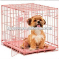 Double Doors Colorido Metal Pet Crate / Dog Cage
